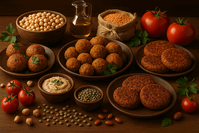 corso-di-cucina-polpette-falafel-burger-miniature