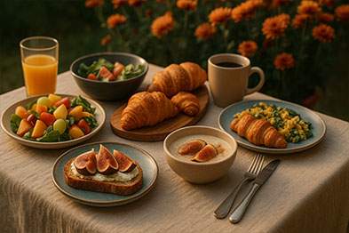 brunch-mattino-autunno-miniature